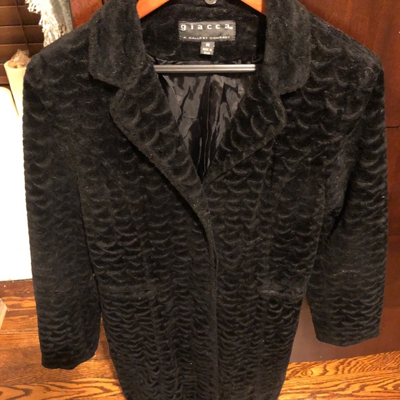 Vintage Giacca Gallery Collection Women’s Coat - Picture 5 of 8